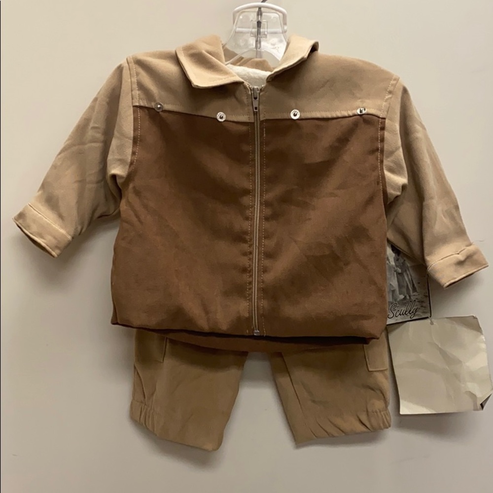 Trish Scully 2piece boys outfit 6months